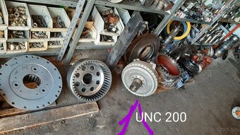 Kardany UNK320  ,LKT 120  ,UNC201 DETVAN - 10