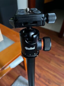 Statív Rollei Tripod C5i - 10