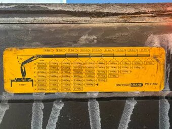 MAN TGS 26.400  Prepravník strojov 7,70 m + PALFINGER + Pil - 10