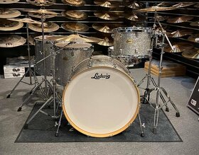 LUDWIG CENTENNIAL MAPLE SILVER SPARKLE 22,12,14,16 - 10