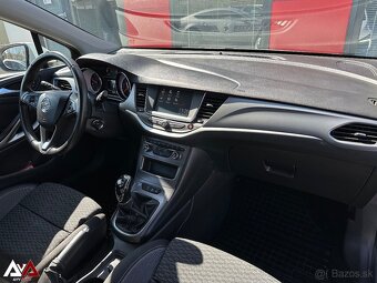 Opel Astra Sport Tourer 1.5 CDTI, Pôvodný lak, 88 690km, SR - 10