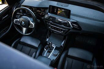 X3 xDrive 20d Msport, Pano, HUD, El.ťažné, 2 sady ALU - 10