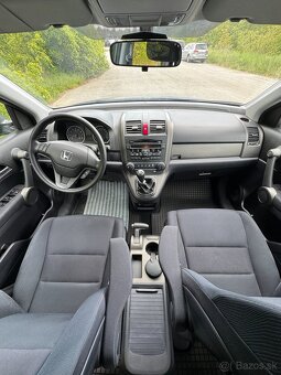 Honda CR-V 2.0i-VTEC, Benzín – 1. majiteľ, len 35 200 km - 10
