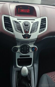 Ford Fiesta 1.25i  16v.Nová STK-EK. - 10