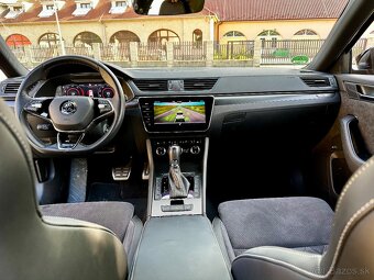 Škoda Superb Combi 2.0 TDI SCR Sportline DSG Black - 10
