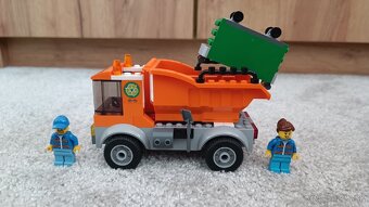 Lego city 60220 Smetiarske auto - 10