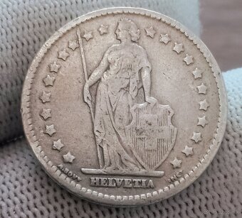 Mix strieborných mincí svet.č.1. - 10