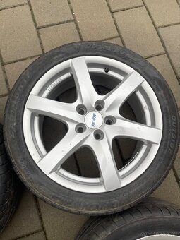 Alu disky Alutec 5x112 r17" - 10