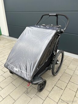 Predám Thule Chariot Sport Double - 10