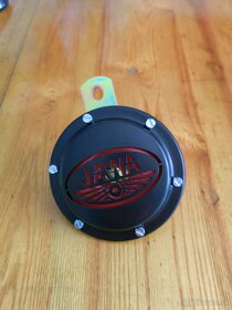 Jawa 300 CL, Pérák Kryt chladiče - 10