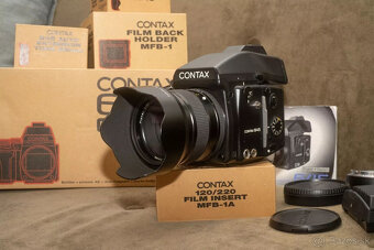 Fotoaparát Contax 645 + objektívy Carl Zeiss 280mm a 2.8140m - 10