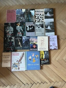 rozne SLOVENSKO MADARSKE KNIHY - 10