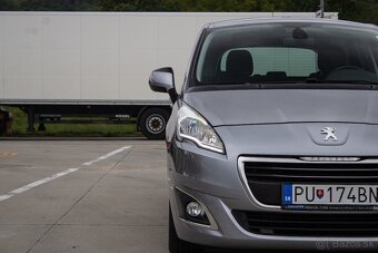 Peugeot 5008 1.6 HDi, 84kW, M6 - 10