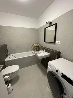 1-izb. byt s balkónom v novostavbe na prenájom | HRANIČNÁ - 10