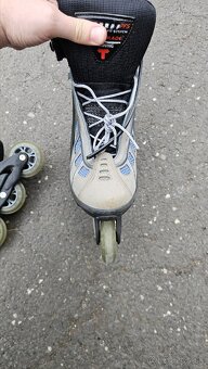 Inline kolieskové korčule rollerblade stav nových - 10