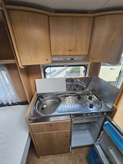 Obytny Burnster 420 TS - 2006 predstan - 10