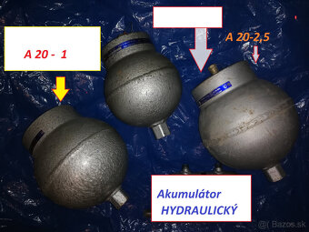 Hydraulika -diely strojov LKT a Nakladačov - 10