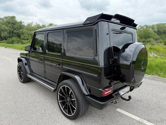 Mercedes Benz G 350d BRABUS optic Možná výmena - 10