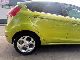 Predám FORD Fiestu, 1242 cm3, 60 kW, 3/2009 - 10