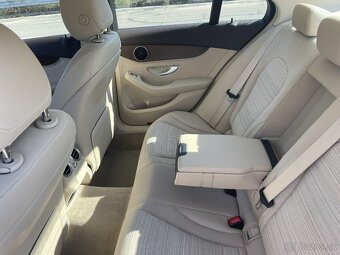 Mercedes tiedy C 220d Bluetec, 05/2015, automat - 10