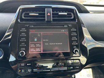 Toyota Prius 1.8 Hybrid / V Záruke / SK Pôvod / 1.Majiteľ - 10