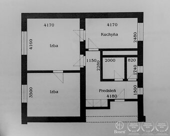 BOSEN | Zrekonštruovaný 2 izbový byt, 61m2, Družstevná ulica - 10