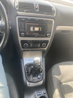 Octavia 2 facelift 2.0tdi 103kw 2009 - 10