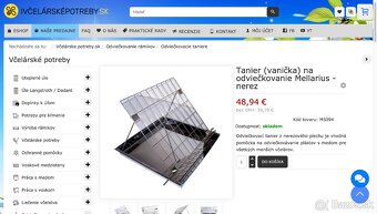 Medomet 4.r 230V - MINIMA/LYSON + Vanička na odviečkovanie - 10