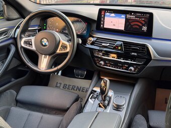 BMW 530d Touring 210kw mHEV xDrive A/T MSPORT 2021 - 10