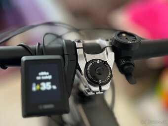 Predstavec MTB, krátky, CNC úprava, strieborný, nový - 10