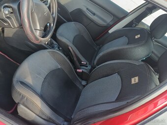 Peugeot 206 1.4 benzín r.v. 2008 112tis km - 10