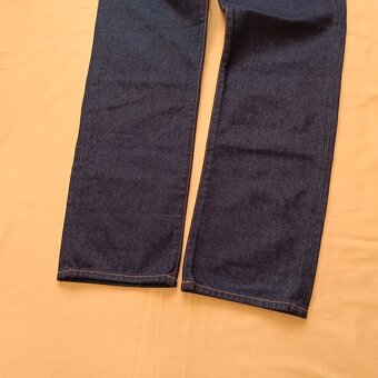 Carhartt Pontiac Pant modré džínsy rifle nohavice W33 L32 - 10