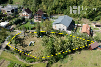 pozemok na výstavbu RD / chaty, 932m2,obec Sokol-časť Uhrinč - 10