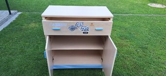 Predám písací stôl a komodu pre dievča aj chlapca - 10