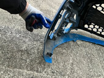 predni naraznik audi a4 b9 lift s-line maska - 10