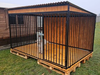Koterec Voliera pre psa - Montáž doprava ZDARMA NA SK - 10