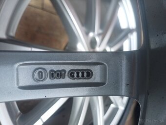 hlinikovè disky Audi Q5,---8,5Jx19-ET-43---5x112 - 10