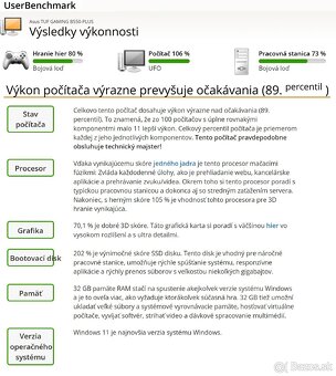 R5 5600/RTX 3070/32GB RAM/2xNVMe SSD/Záruky - 10