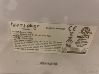 Happy Plug Bluetooth Speaker - 10