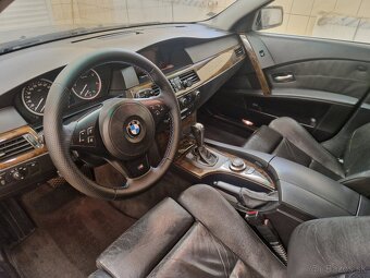 BMW e60 535D - 10