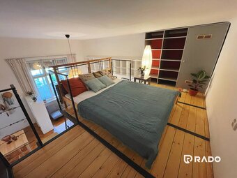 RentHub | EXKLUZÍVNE I Krásny 1,5-izb. loft I 45 ㎡ I Štefáni - 10