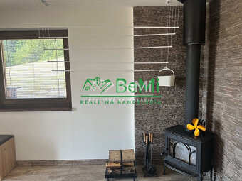 Predaj krásnej rekreačnej chaty priamo na lyžiarskom svahu – - 10