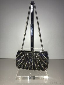 Lk Bennett clutch multicolor embroidered - 10