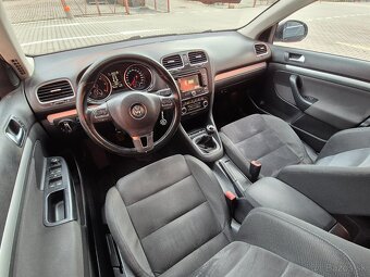 Volkswagen Golf VI Variant, 1.6TDI 77kW, r.v. 2012, manuál - 10