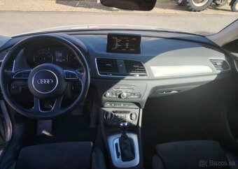 Audi Q3 1.4TSI 110KW, DSG,CZ, 63.000KM benzín automat 110 kw - 10