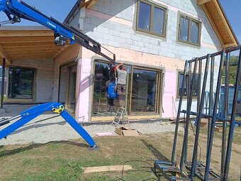 Žeriav, pásový mini žeriav .... - 10