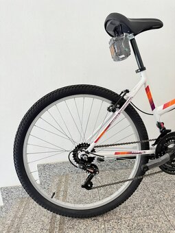 Kenzel COMPACT,  26, bicykel dámsky , veľ. 17, biely - 10