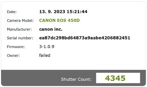 Canon EOS 450D + objektív, príslušenstvo a batoh - 10