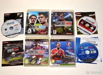Športové hry pre PlayStation 3 FIFA, PES, NBA, WWE.... - 10