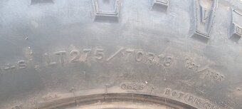 letne pneumatiky LT 275/70R18 - 10